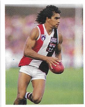 1993 Select AFL Stickers #209 Dale Kickett Front